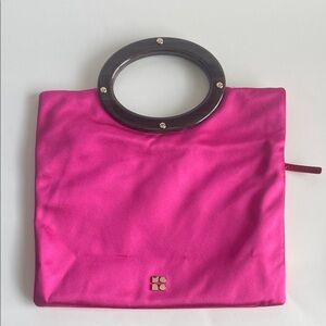 Kate Spade Jocelyn Vibrant Red and Pink Handbag/Clutch